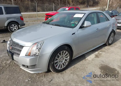 2011 Cadillac Cts Luxury из США, поврежденный, VIN 1G6DH5EY7B0165507